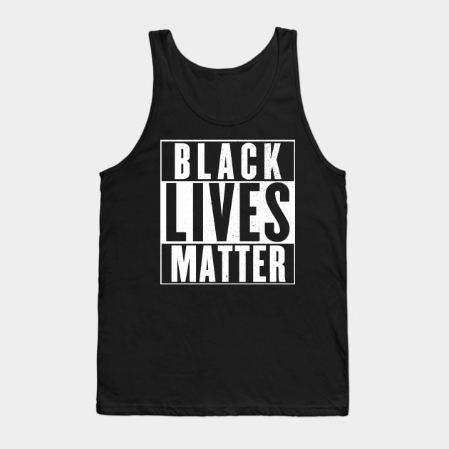 black lives matter Tank Top by geekmethat